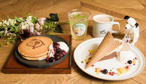 有隣堂×ニッパーコラボカフェ